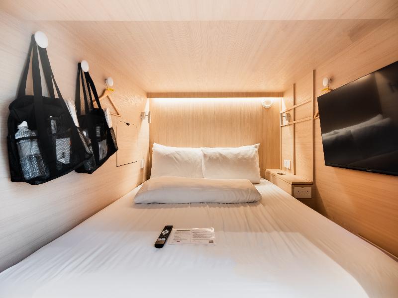 JYU Capsule Hotel image