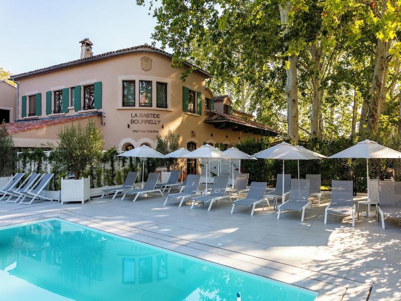Hã´tel Et Restaurant La Bastide Bourrelly Â€“ Ma image