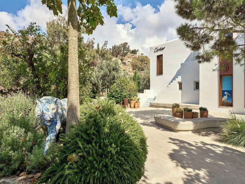 Nammos Hotel Mykonos — exterior view
