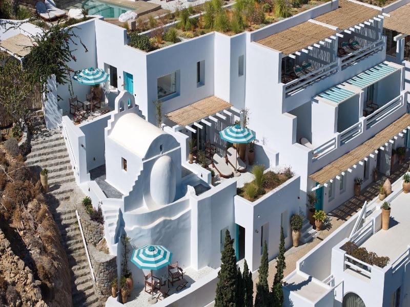 Nammos Hotel Mykonos — general view