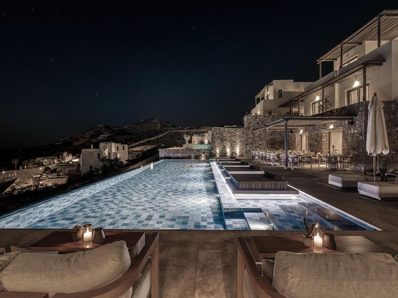 Enigma Mykonos Boutique Hotel — exterior view