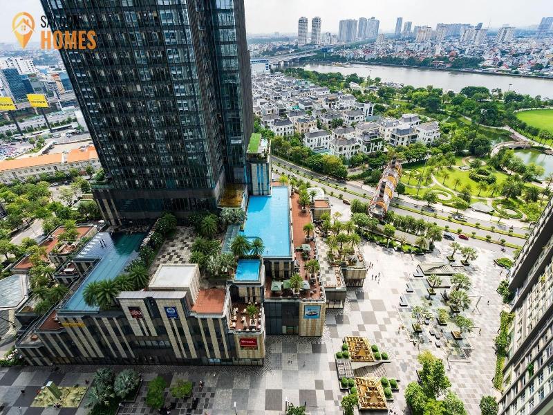 Lyshing Apartment In Vinhomes Luxury Landmark image