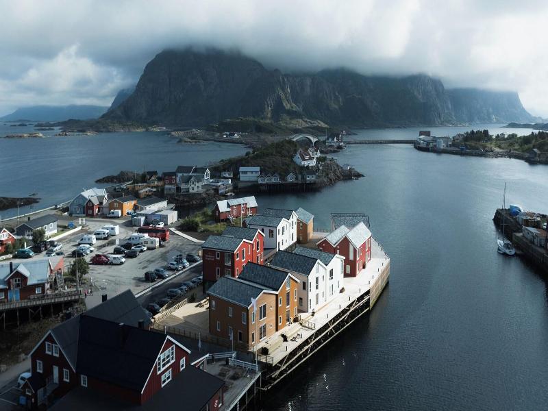 Henningsvã¦r Bryggehotell - By Classic Norway Ho image
