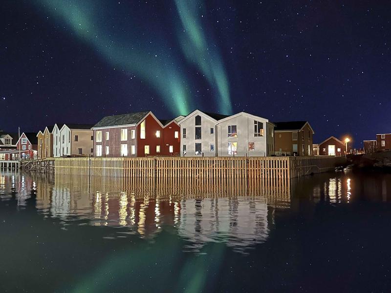 Henningsvã¦r Bryggehotell - By Classic Norway Ho image