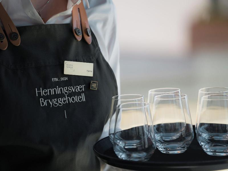 Henningsvã¦r Bryggehotell - By Classic Norway Ho image