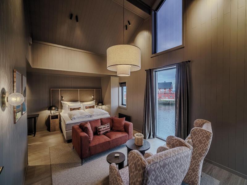 Henningsvã¦r Bryggehotell - By Classic Norway Ho image