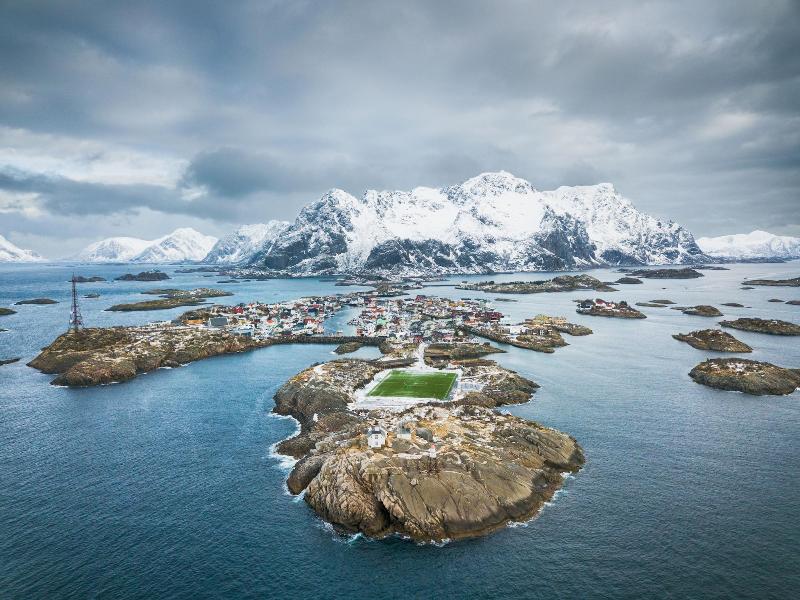 Henningsvã¦r Bryggehotell - By Classic Norway Ho image