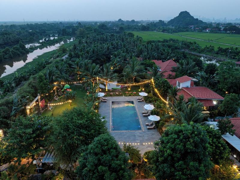 Nature Garden Ecolodge Ninh Binh image