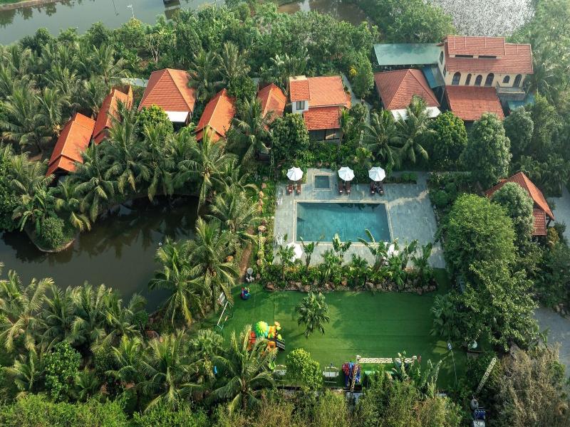 Nature Garden Ecolodge Ninh Binh image