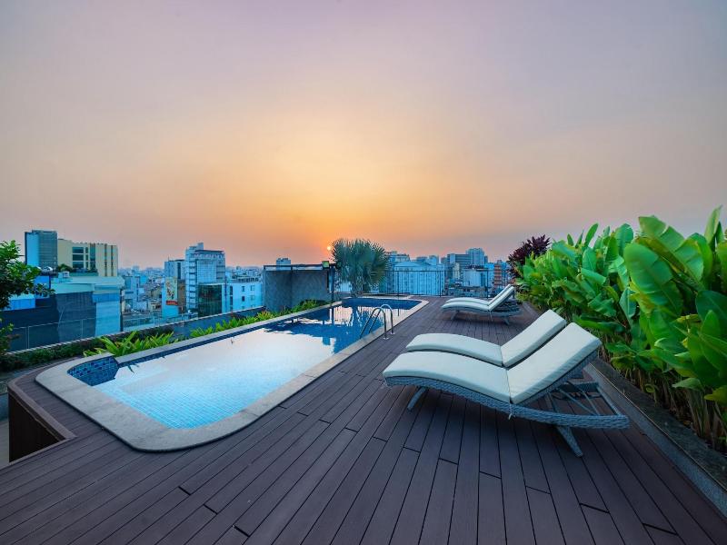 Dhts Business Hotel & Apartment image
