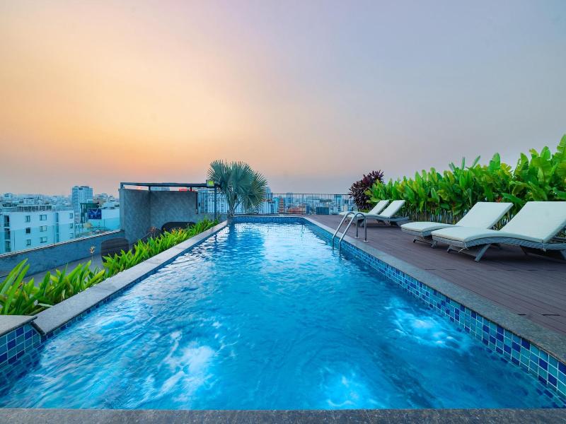 Dhts Business Hotel & Apartment image