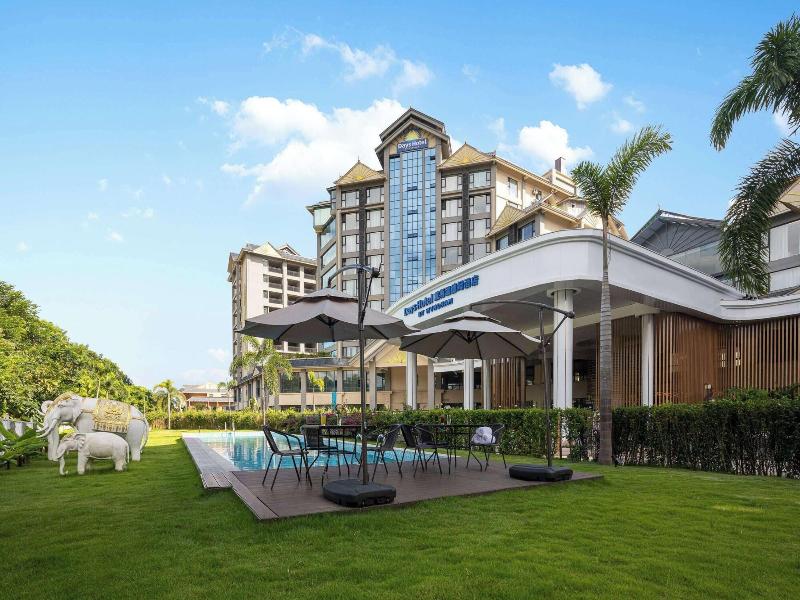 Days Hotel By Wyndham Xishuangbanna Jinghong — general view