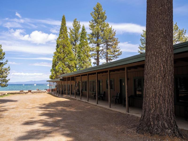 Camp Richardson Historic Resort — exterior view