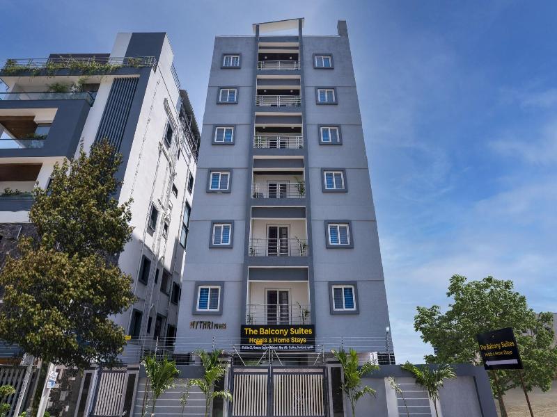 The Balcony Suites — general view