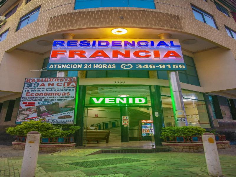 Residencial Francia - Hostel — general view