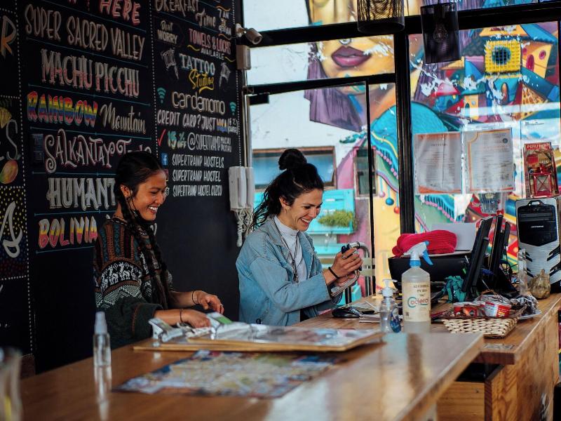 Supertramp Hostel Cusco image