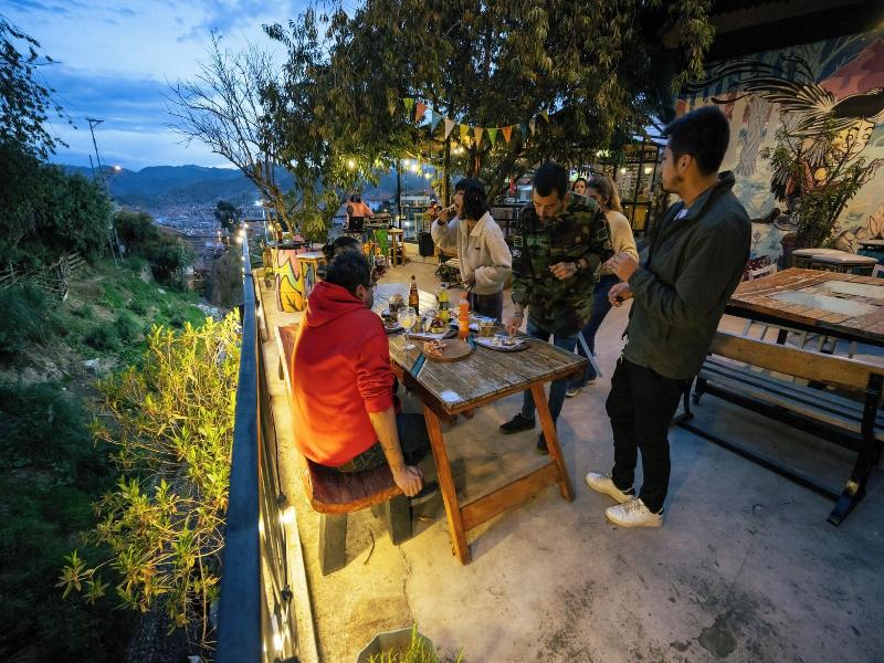 Supertramp Hostel Cusco image