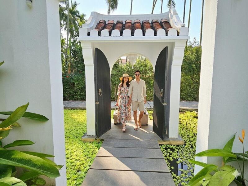 Nghã© Garden Resort Hoian image