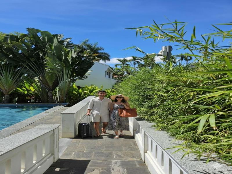 Nghã© Garden Resort Hoian image