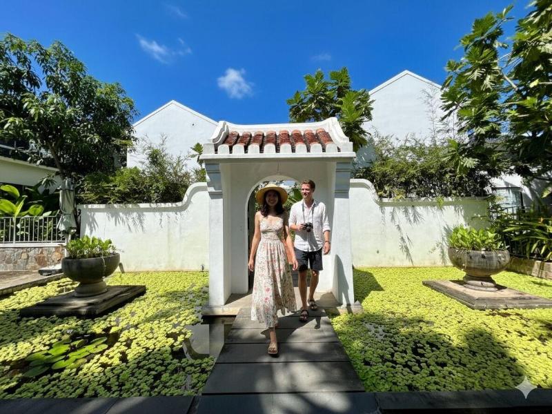 Nghã© Garden Resort Hoian image