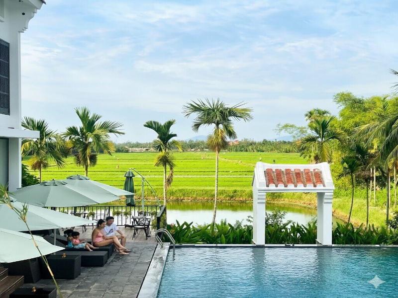 Nghã© Garden Resort Hoian image