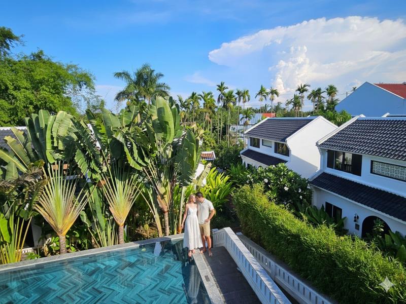 Nghã© Garden Resort Hoian image