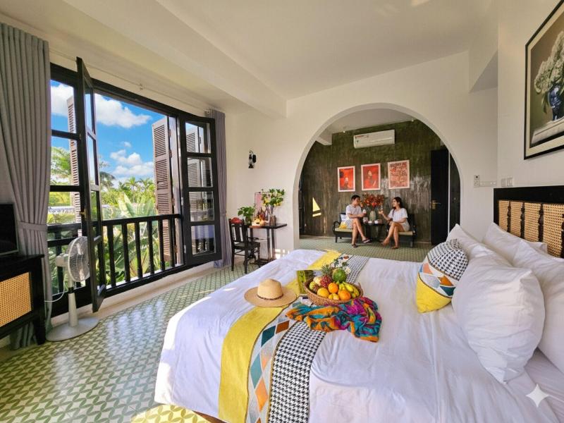 Nghã© Garden Resort Hoian image