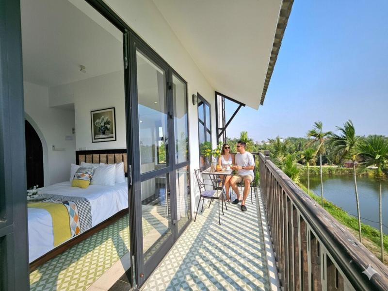 Nghã© Garden Resort Hoian image