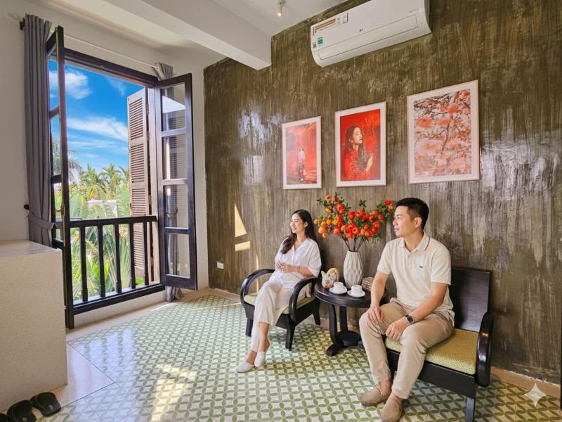 Nghã© Garden Resort Hoian image