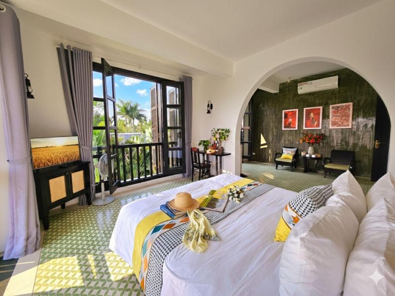 Nghã© Garden Resort Hoian image