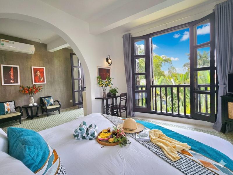 Nghã© Garden Resort Hoian image
