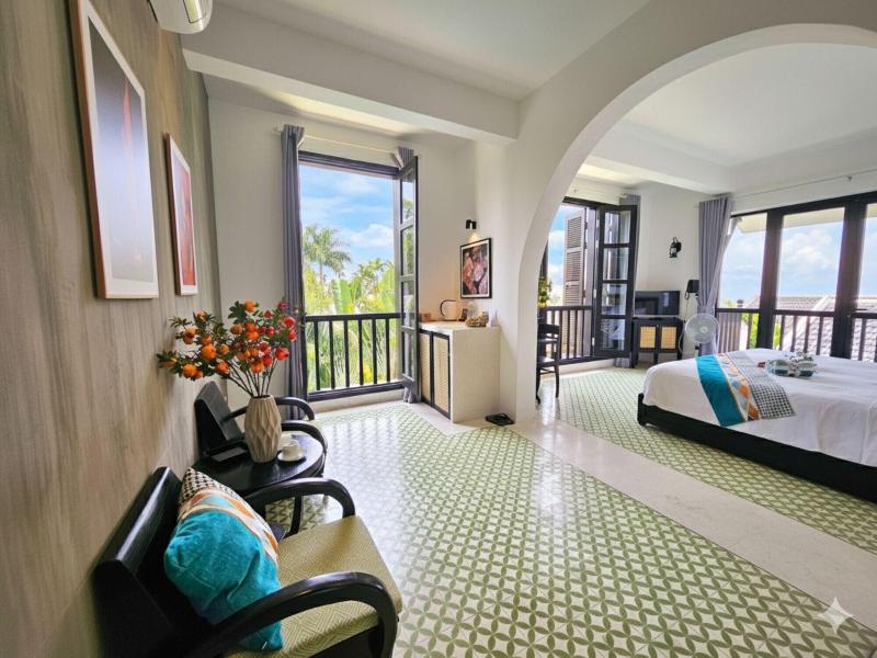 Nghã© Garden Resort Hoian image
