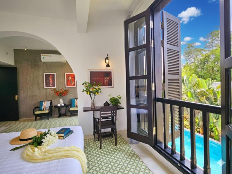 Nghã© Garden Resort Hoian image