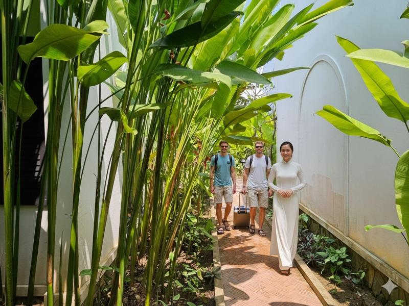 Nghã© Garden Resort Hoian image