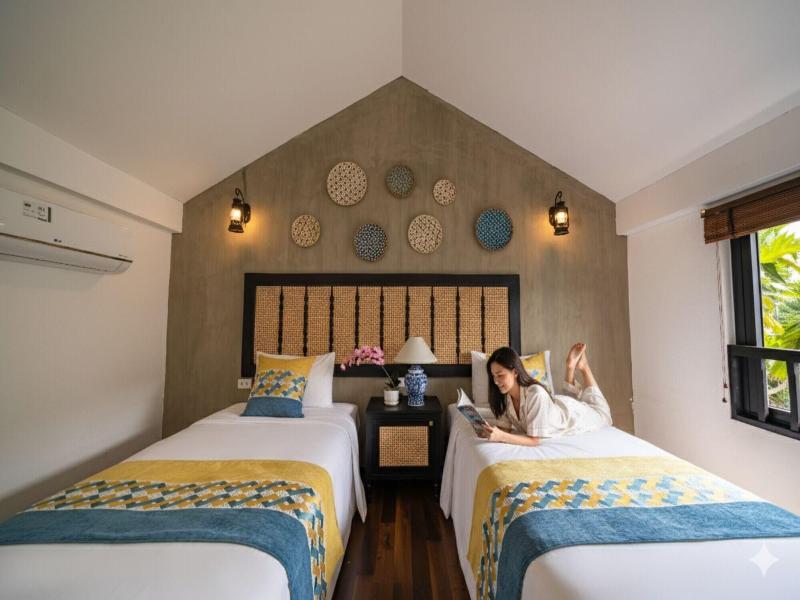 Nghã© Garden Resort Hoian image