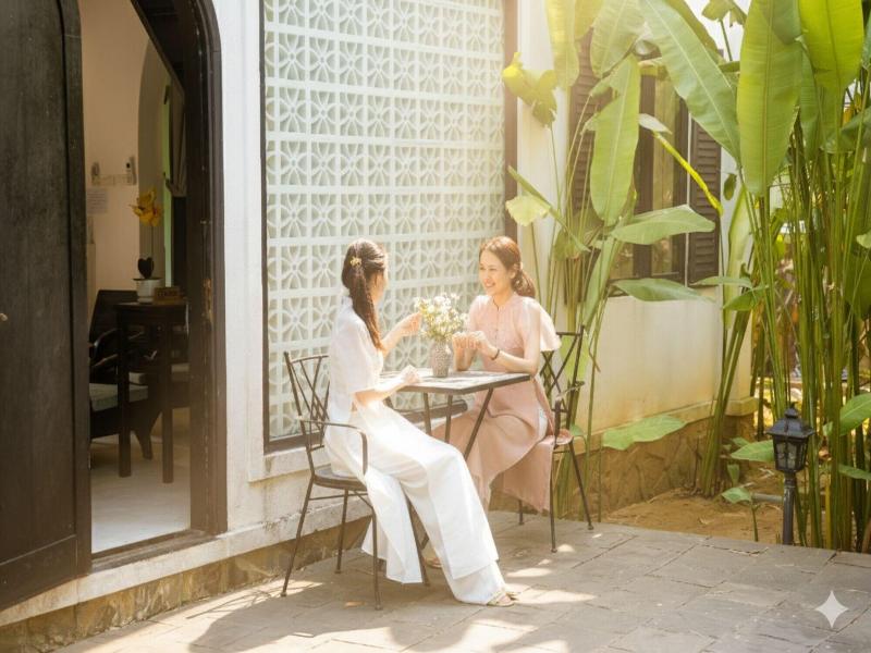 Nghã© Garden Resort Hoian image