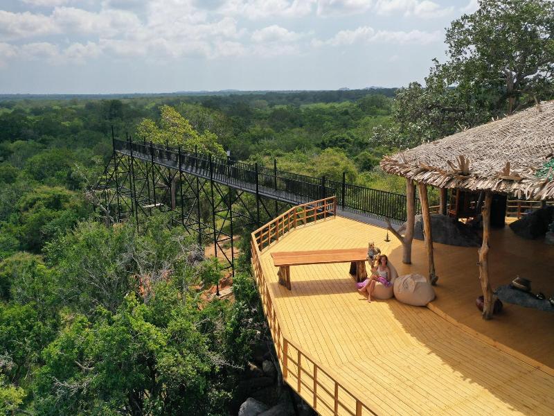 Yala Safari Camping image