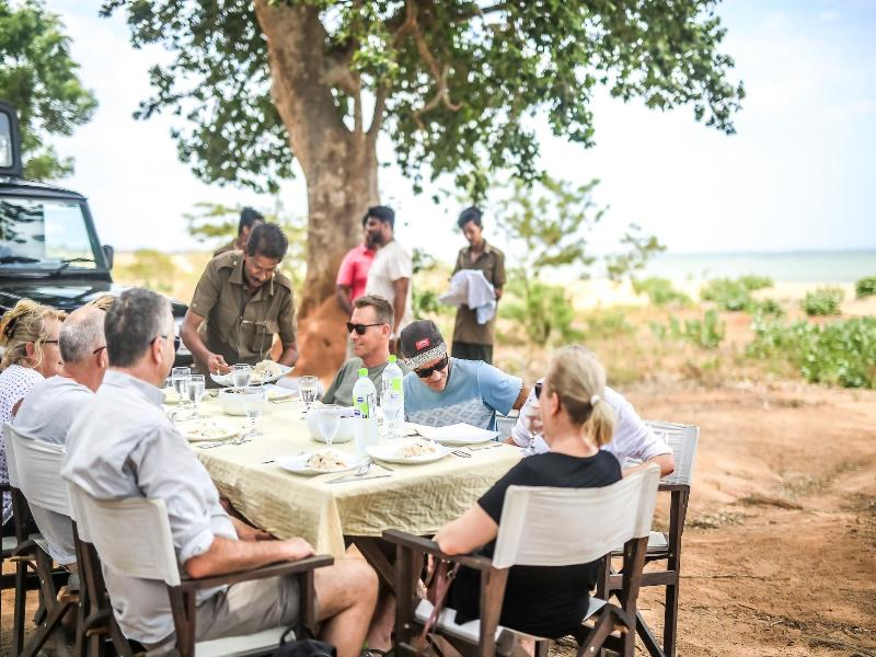 Yala Safari Camping image