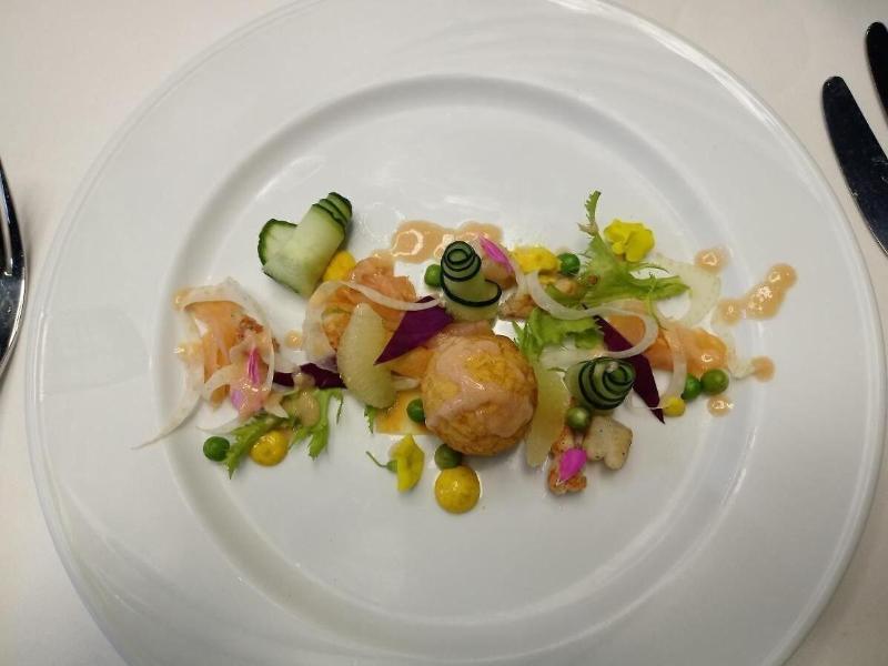 Hotel Vendome Khaled — restaurant