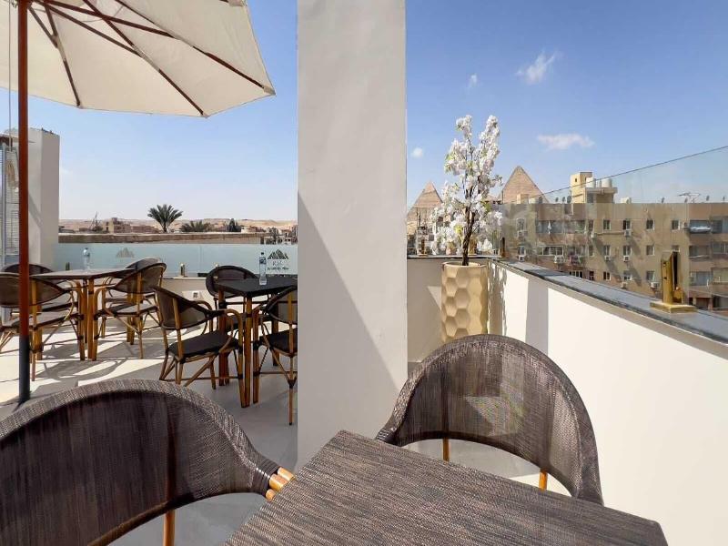 Rizk Pyramids View Hotel image