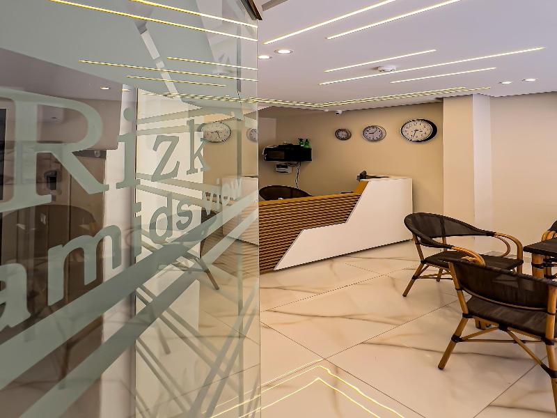 Rizk Pyramids View Hotel image