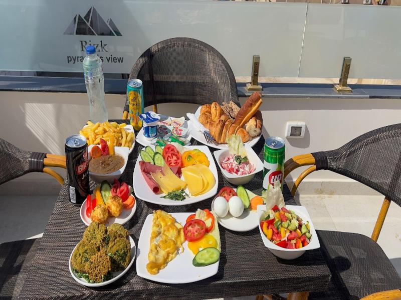 Rizk Pyramids View Hotel image