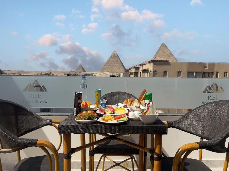 Rizk Pyramids View Hotel image