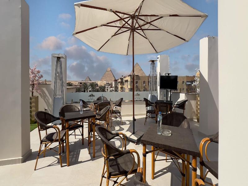 Rizk Pyramids View Hotel image