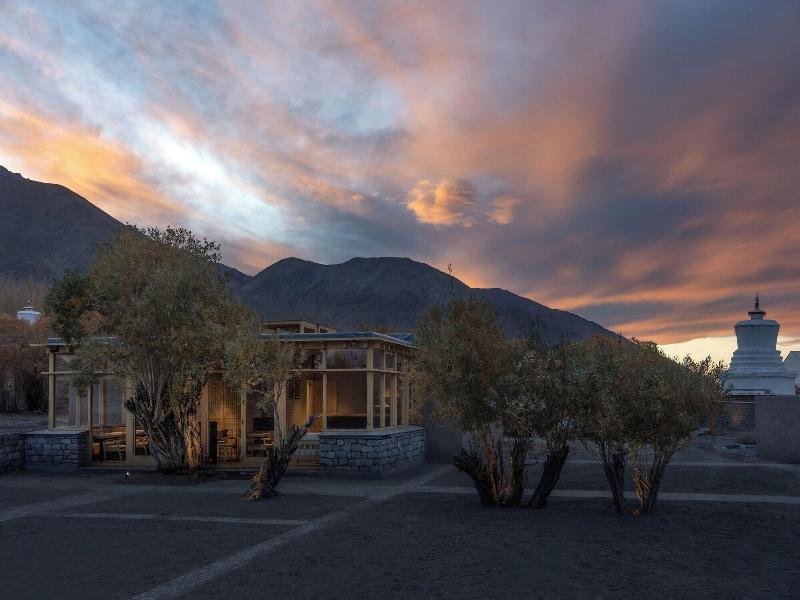 The Postcard In The Himalayan Willows image