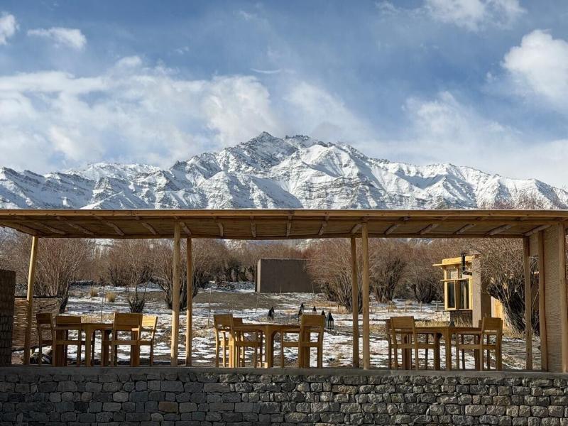 The Postcard In The Himalayan Willows image