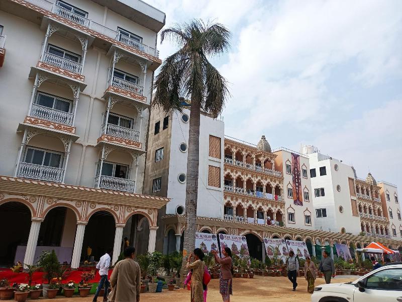 Iskcon Prayagraj Guest House — exterior view