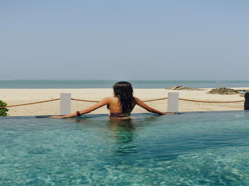 The Postcard On The Arabian Sea image