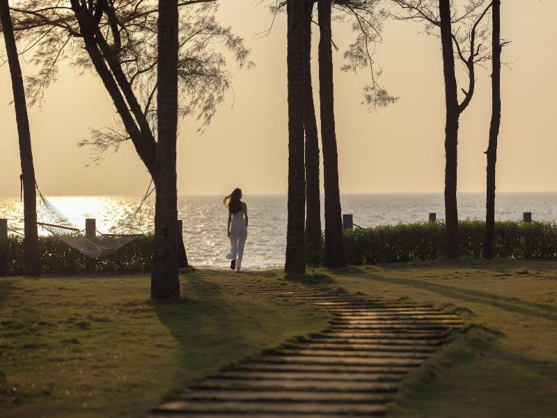 The Postcard On The Arabian Sea image