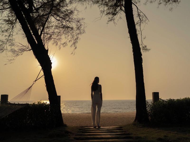 The Postcard On The Arabian Sea image